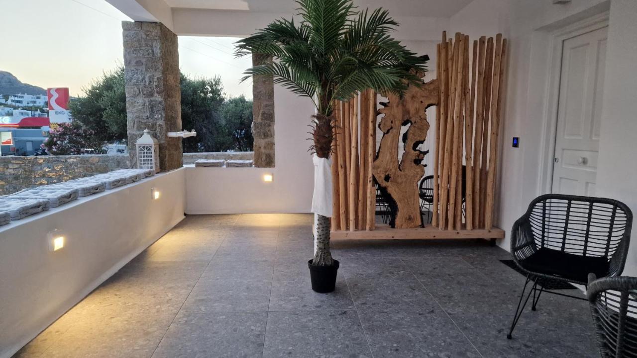 Mykonos Double Luxury Mini Suites - Adults Only Ano Mera Exterior photo