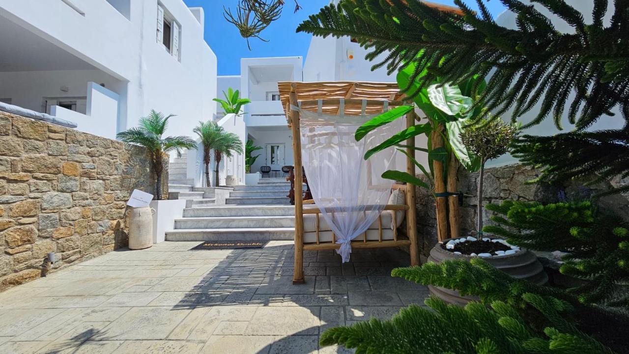 Mykonos Double Luxury Mini Suites - Adults Only Ano Mera Exterior photo