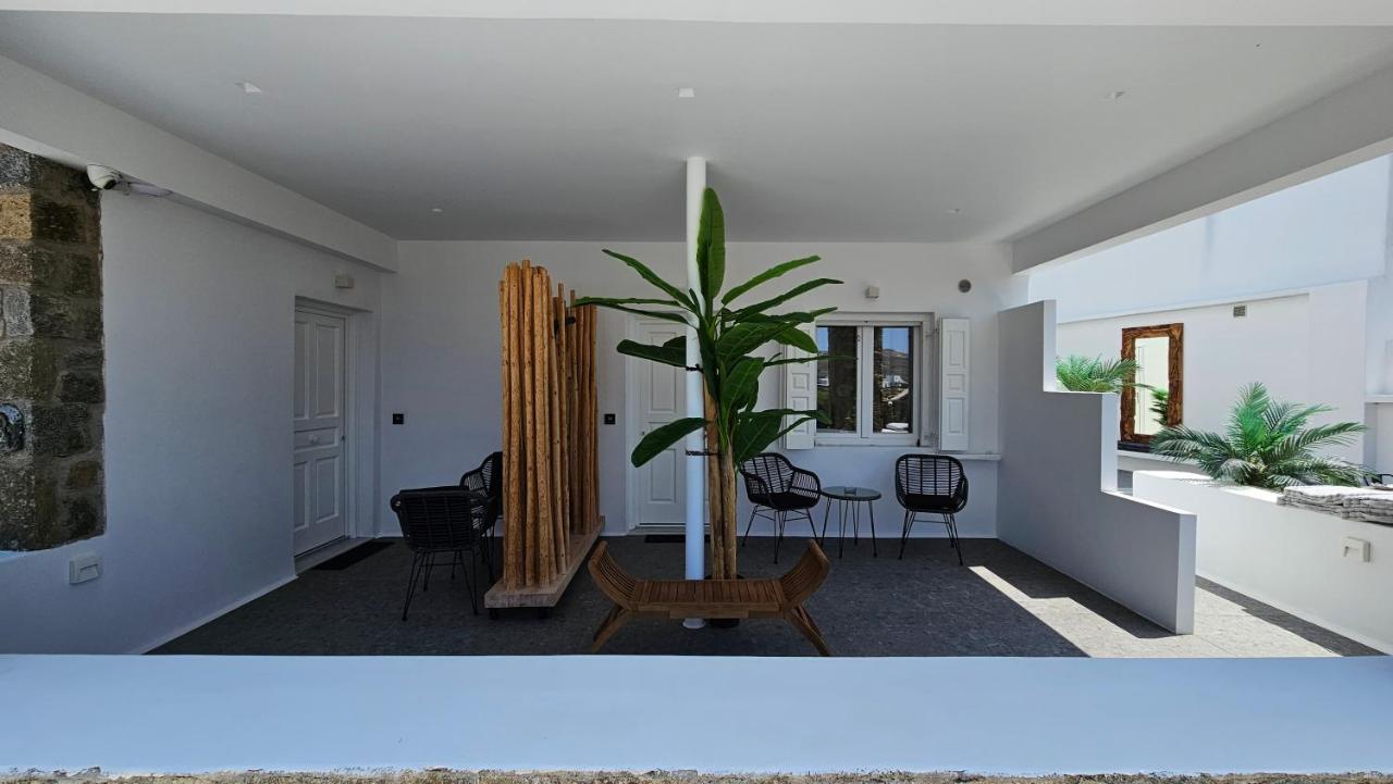 Mykonos Double Luxury Mini Suites - Adults Only Ano Mera Exterior photo