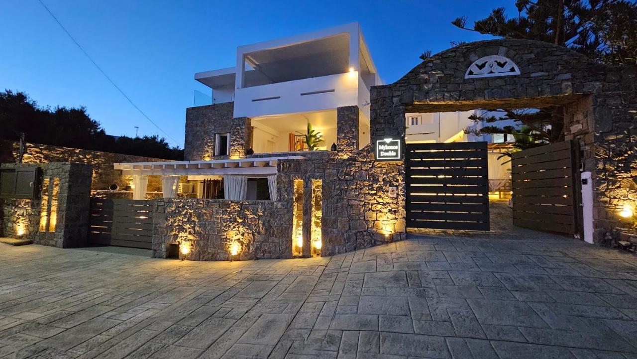 Mykonos Double Luxury Mini Suites - Adults Only Ano Mera Exterior photo