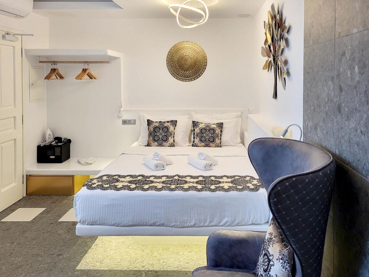 Mykonos Double Luxury Mini Suites - Adults Only Ano Mera Exterior photo