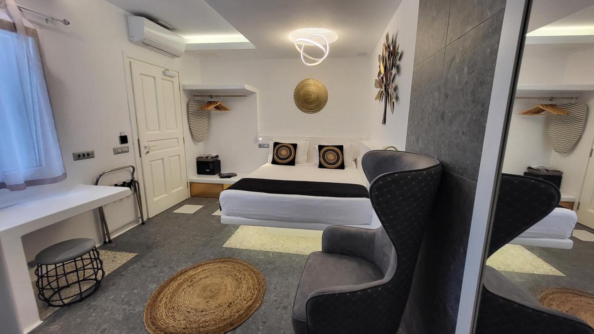 Mykonos Double Luxury Mini Suites - Adults Only Ano Mera Exterior photo