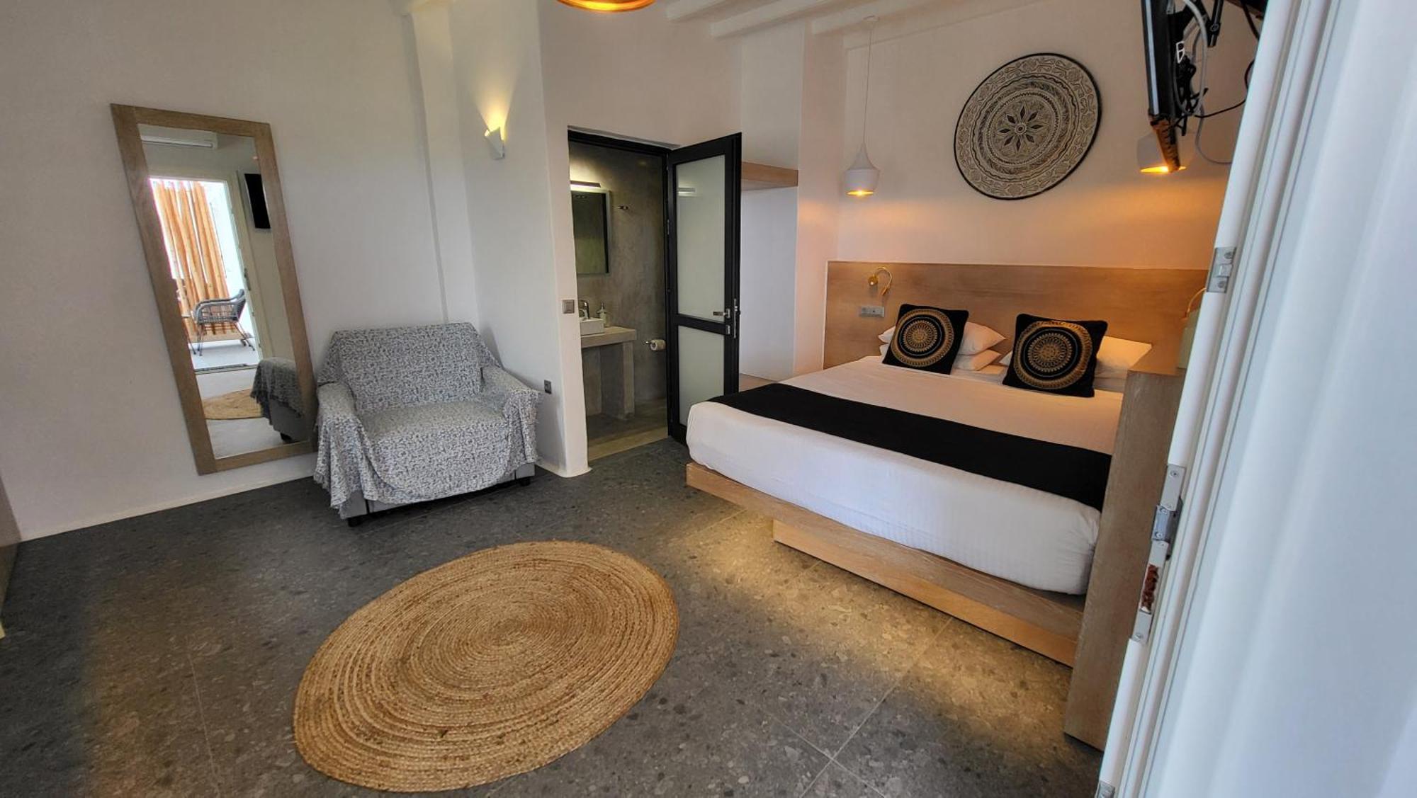 Mykonos Double Luxury Mini Suites - Adults Only Ano Mera Exterior photo